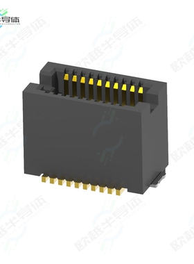 10132797-027100LF[连接器CONN PLUG 20POS SMD GOLD]