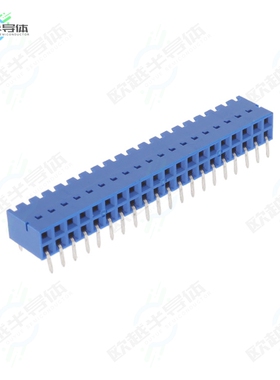 89883-320LF[连接器CONN RCPT 40POS 0.1 GOLD PCB R/A]