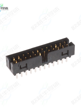 878312421[连接器CONN HEADER VERT 24POS 2MM]