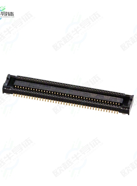513380874[连接器CONN RCPT 80POS SMD GOLD]