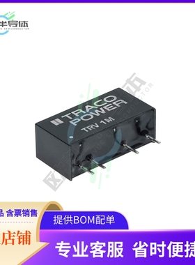 TRV 1-1523M【DC DC CONVERTER +/-15V 1W】