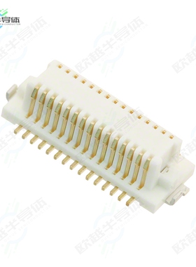 DF12C-30DS-0.5V(81)[连接器CONN RCPT 30POS SMD GOLD]