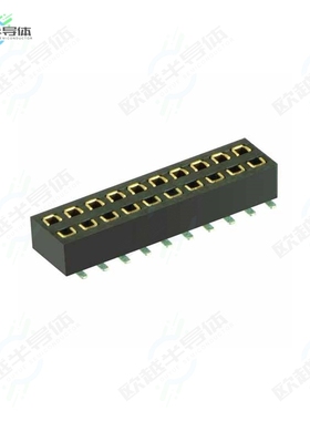 M50-3150342[连接器CONN SOCKET 1.27MM 6POS]
