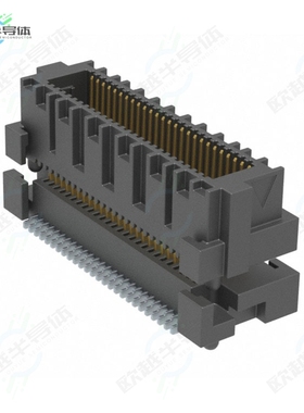 QMS-026-09.75-SL-D-A[连接器CONN HDR 52POS SMD GOLD]