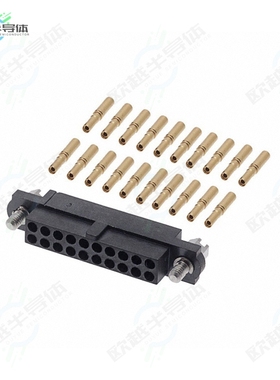 M80-4612005[连接器CONN RCPT 20POS CRIMP 24-28AWG]