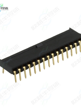 280581-2[连接器CONN RCPT 15POS 0.1 GOLD PCB R/A]