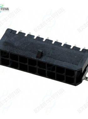 430451609[连接器CONN HEADER SMD R/A 16POS 3MM]
