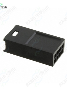 280637[连接器CONN PLUG HSG 8POS 2.54MM]