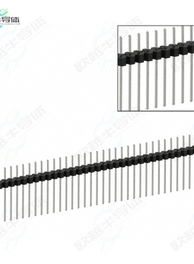 PEC36SAFN[连接器CONN HEADER VERT 36POS 2.54MM]