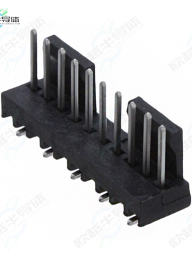 4-647166-0[连接器CONN HEADER SMD 10POS 2.54MM]