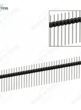 PEC30SAHN[连接器CONN HEADER VERT 30POS 2.54MM]
