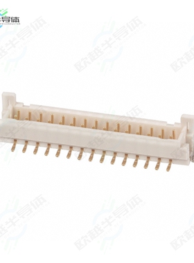 DF11G-30DP-2V(50)[连接器CONN HEADER SMD 30POS 2MM]