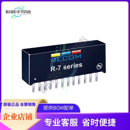 R-743.3D【DC DC CONVERTER 3.3V 13.2W】