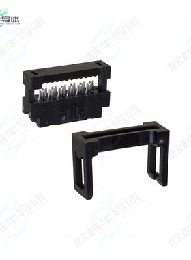 89361-712SLF[连接器CONN RCPT 12POS IDC 28AWG GOLD]