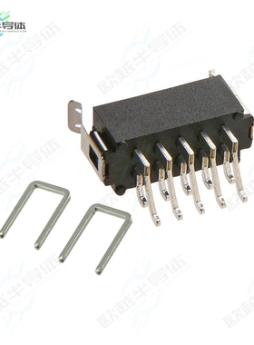 M80-6661242[连接器CONN HEADER SMD R/A 12POS 2MM]