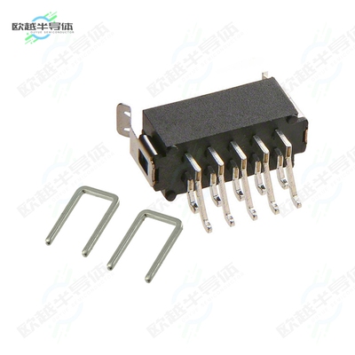 M80-6661242[连接器CONN HEADER SMD R/A 12POS 2MM]