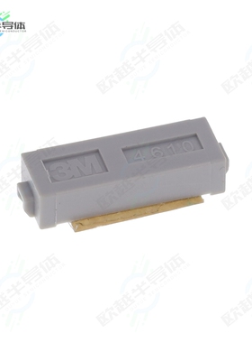 4610-7351[连接器CONN PLUG 10P IDC 26-28AWG GOLD]