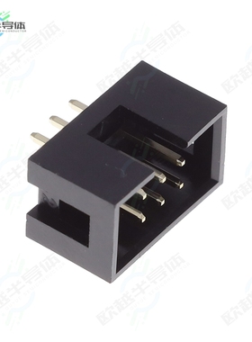 CH87062V200[连接器2.54MM(.100) DUAL ROW BOARD STRA]