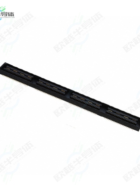 1658012-4[连接器CONN RCPT 160POS SMD GOLD]