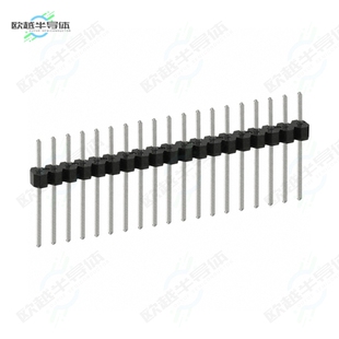 2.54MM PEC19SAEN 19POS VERT 连接器CONN HEADER