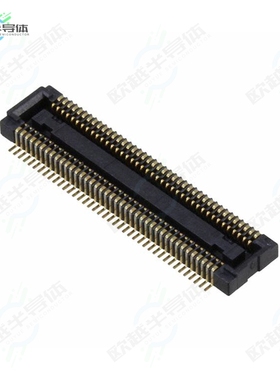 AXK780147G[连接器CONN SOCKET 80POS SMD GOLD]