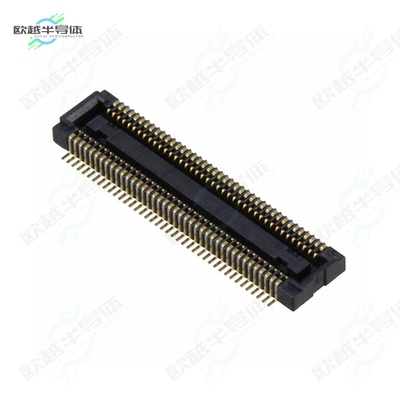 AXK780147G[连接器CONN SOCKET 80POS SMD GOLD]