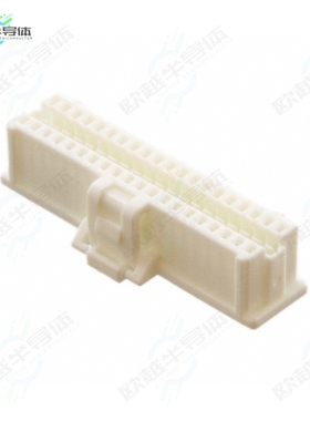 5011894010[连接器CONN RCPT HSG 40POS 1.00MM]