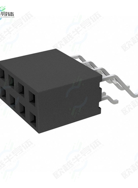 M20-7920442R[连接器CONN RCPT 8POS 0.1 GOLD SMD R/A]