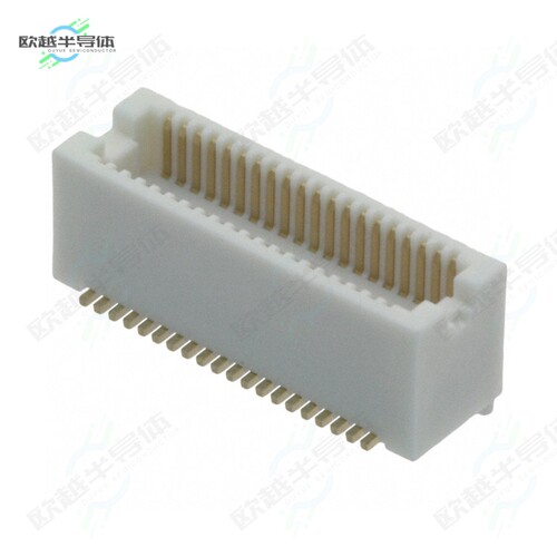 DF12D(5.0)-40DP-0.5V(81)[连接器CONN HDR 40POS SMD GOLD]