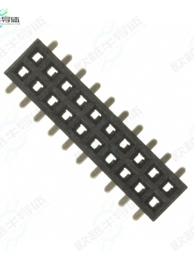LPPB102NFSS-RC[连接器CONN HDR 20POS 0.05 GOLD SMD]