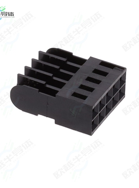 102394-3[连接器CONN RCPT HSG 10POS 2.54MM]