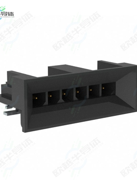 466220601[连接器CONN HEADER SMD R/A 6POS 3MM]