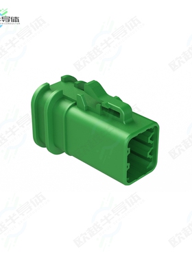 ATP06-6S-OMGRN[连接器CONN PLUG HSG 6POS]