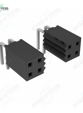 SQT-128-01-L-D-RA[连接器CONN RCPT 56P 0.079 GOLD PCB R/A]