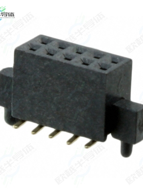 M50-4300545[连接器CONN RCPT 10POS 0.05 GOLD SMD]