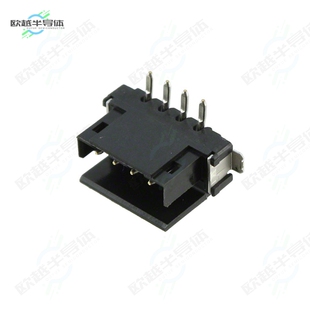 连接器CONN 4POS 2MM SMD 292175 HEADER