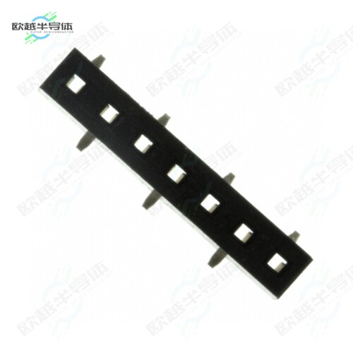 NPPN071BFLC-RC[连接器CONN HDR 7POS 0.079 GOLD SMD]