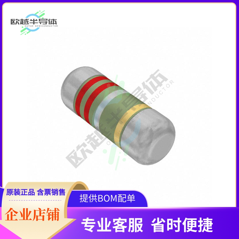 SMM02040B2207JB300【RES 0.22 OHM 5% 1/4W MELF 0204】