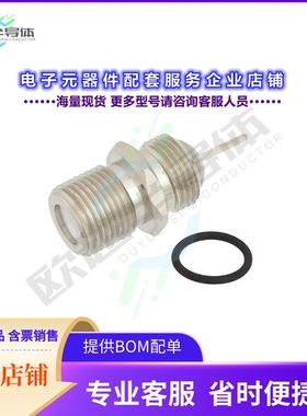 PE44330[连接器75 Ohm F Female Connector Solder]
