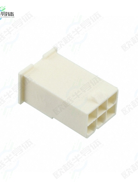 1969604-6[连接器CONN PLUG HSG 6POS 4.20MM]