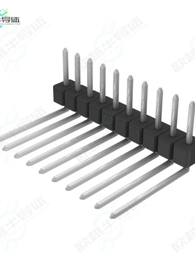 PEC10SBEN[连接器CONN HEADER R/A 10POS 2.54MM]
