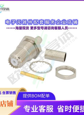PE44086[连接器Mini UHF Female Bulkhead Connect]
