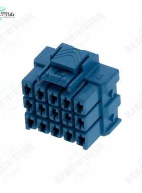 3-1971876-7[连接器CONN PLUG HSG 15POS 6.00MM]