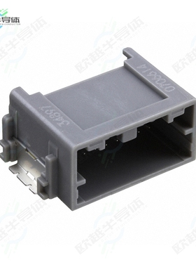 348978121[连接器CONN HEADER SMD R/A 12POS 2MM]