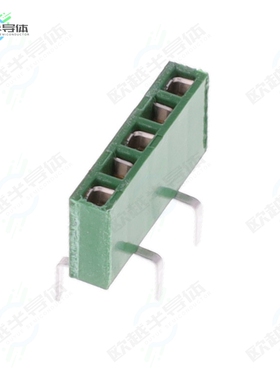 829265-5[连接器CONN RCPT 5POS 0.1 GOLD PCB]