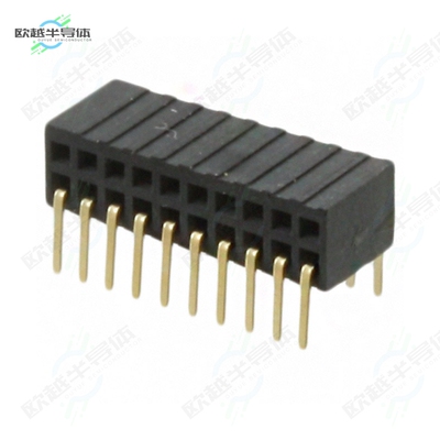 M50-3201045[连接器CONN RCPT 20P 0.05 GOLD PCB R/A]
