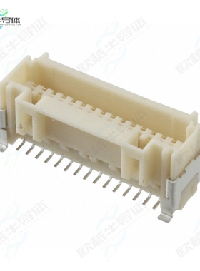 5019313070[连接器CONN RCPT 30POS 0.049 GOLD SMD]