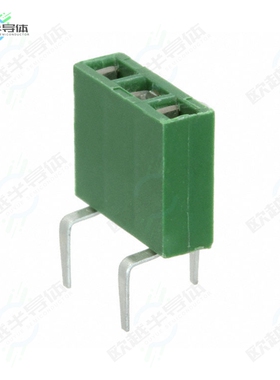 829265-3[连接器CONN RCPT 3POS 0.1 GOLD PCB]