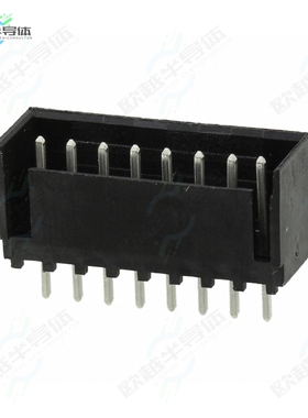 3-644892-8[连接器CONN HEADER VERT 8POS 2.54MM]