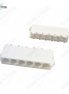 643408-1[连接器CONN HEADER VERT 6POS 6.35MM]